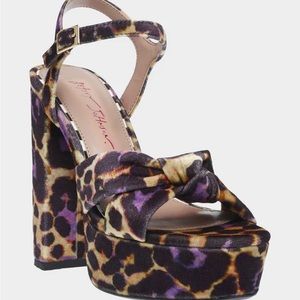Betsy Johnson Platform Heels